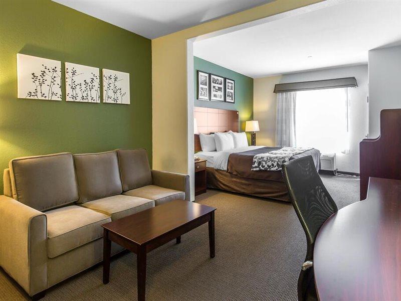 האמבל Sleep Inn & Suites Bush Intercontinental - Iah East מראה חיצוני תמונה