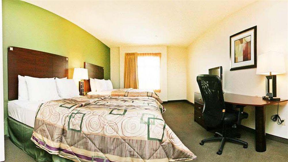 האמבל Sleep Inn & Suites Bush Intercontinental - Iah East מראה חיצוני תמונה