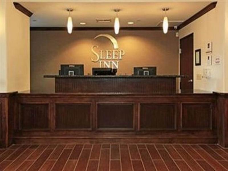 האמבל Sleep Inn & Suites Bush Intercontinental - Iah East מראה חיצוני תמונה