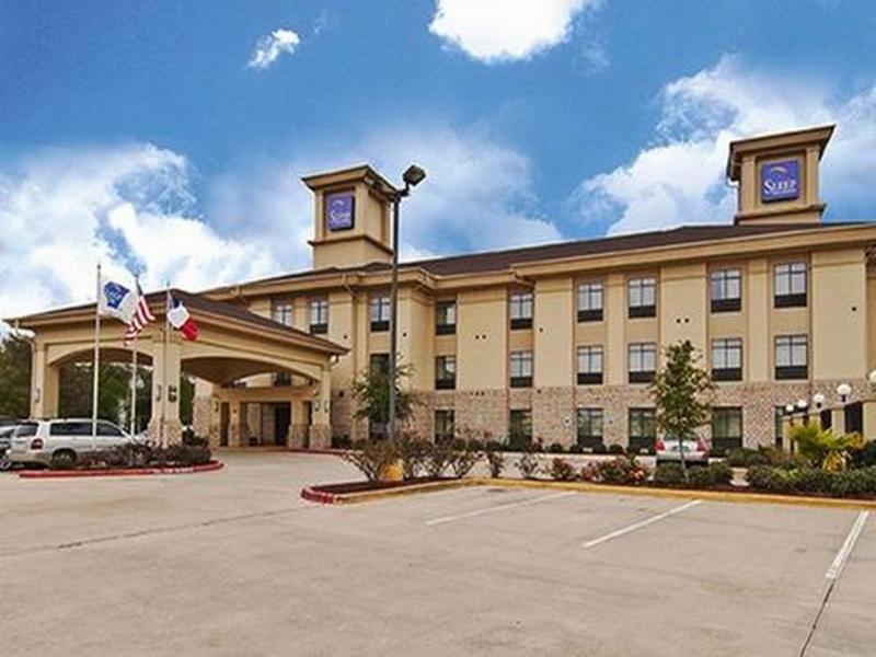 האמבל Sleep Inn & Suites Bush Intercontinental - Iah East מראה חיצוני תמונה