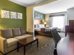 האמבל Sleep Inn & Suites Bush Intercontinental - Iah East חדר תמונה