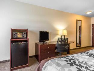 האמבל Sleep Inn & Suites Bush Intercontinental - Iah East חדר תמונה