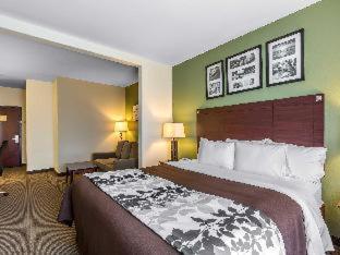 האמבל Sleep Inn & Suites Bush Intercontinental - Iah East חדר תמונה