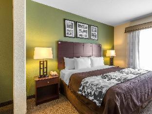 האמבל Sleep Inn & Suites Bush Intercontinental - Iah East חדר תמונה