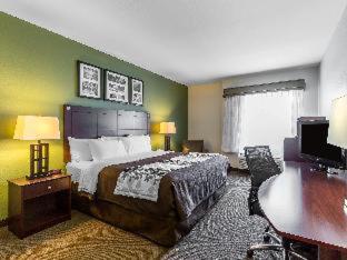 האמבל Sleep Inn & Suites Bush Intercontinental - Iah East חדר תמונה
