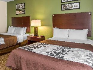 האמבל Sleep Inn & Suites Bush Intercontinental - Iah East חדר תמונה