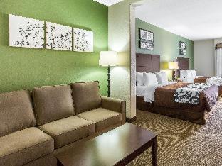 האמבל Sleep Inn & Suites Bush Intercontinental - Iah East חדר תמונה