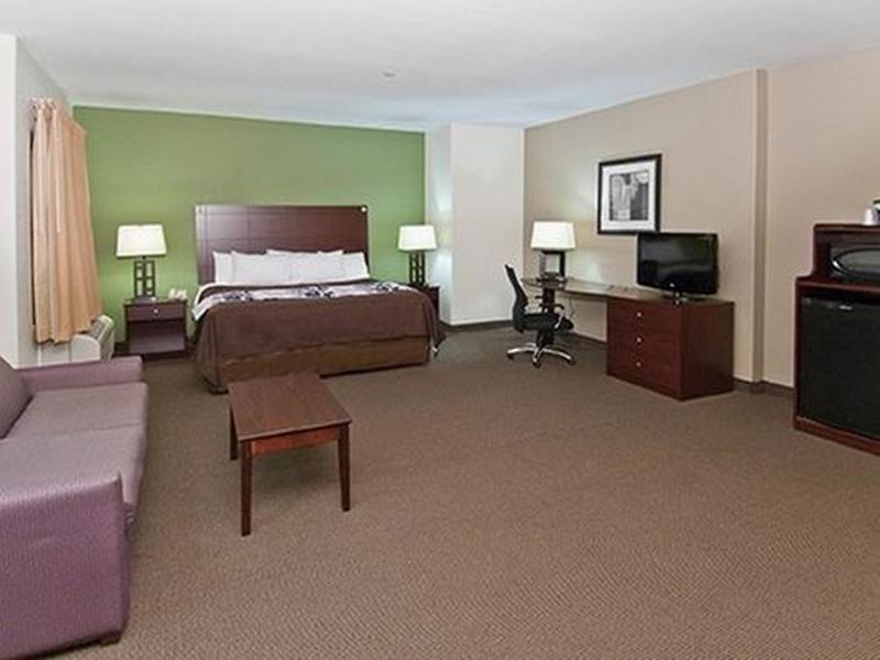 האמבל Sleep Inn & Suites Bush Intercontinental - Iah East מראה חיצוני תמונה