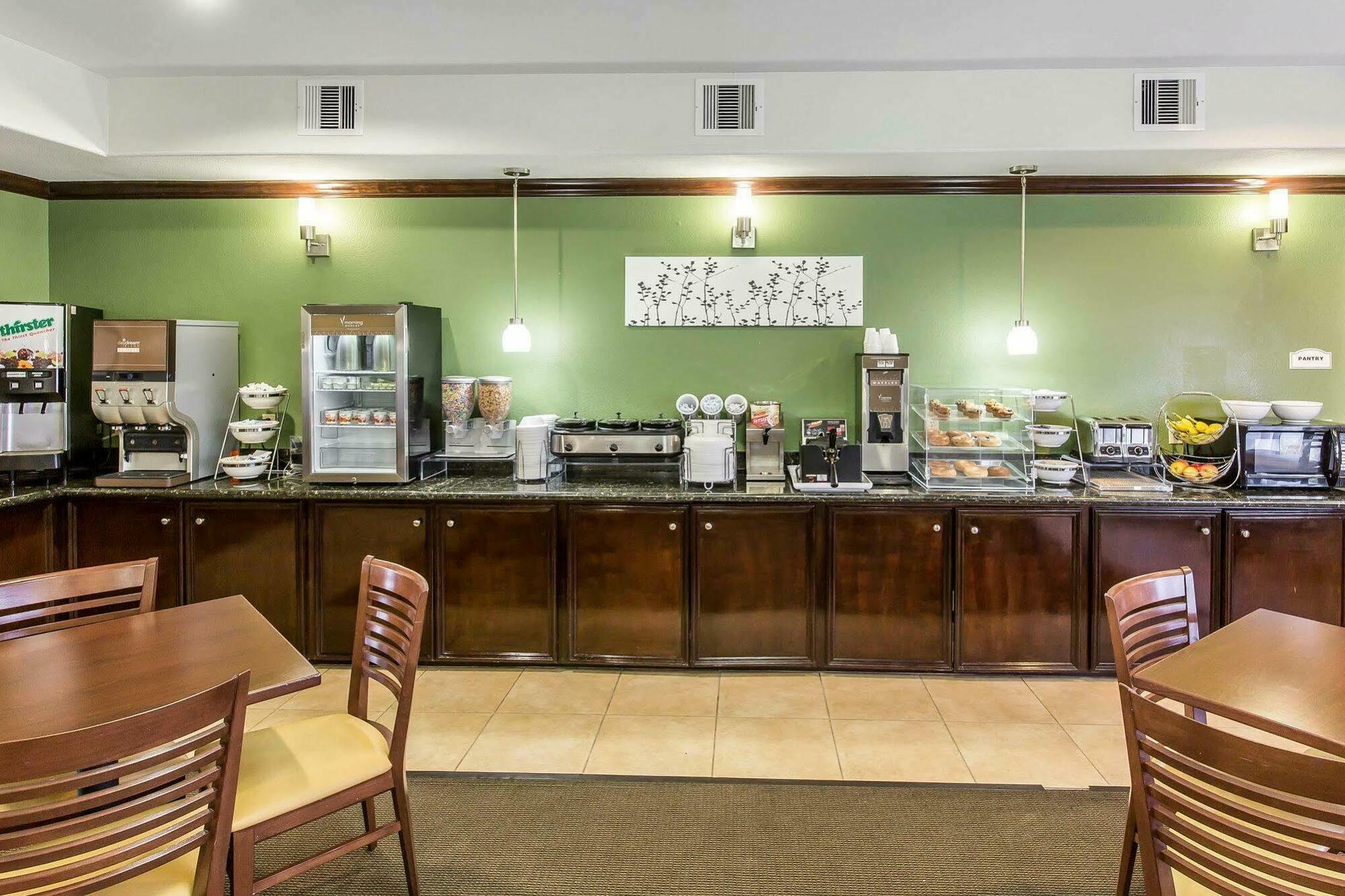 האמבל Sleep Inn & Suites Bush Intercontinental - Iah East מראה חיצוני תמונה