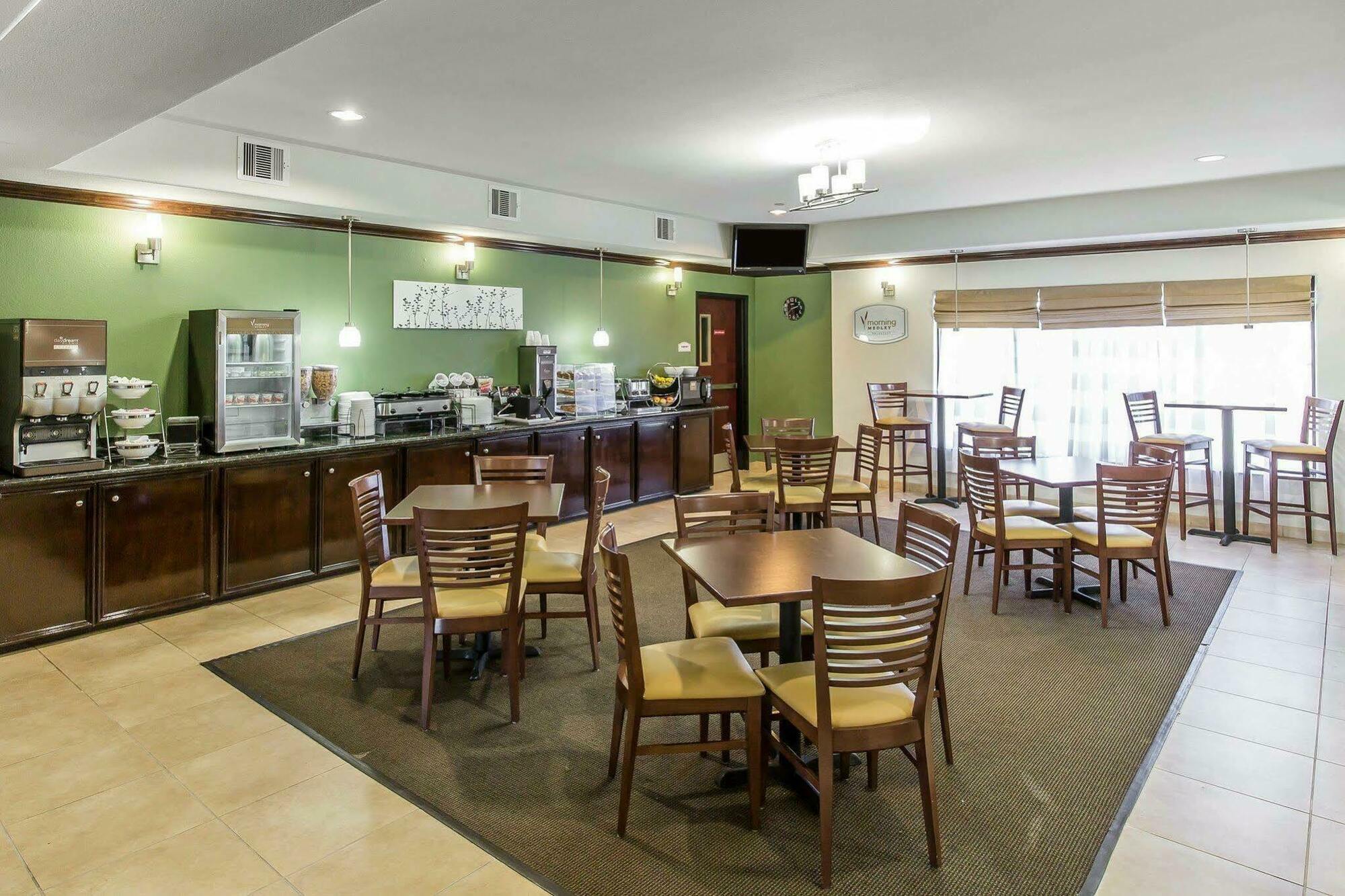 האמבל Sleep Inn & Suites Bush Intercontinental - Iah East מראה חיצוני תמונה