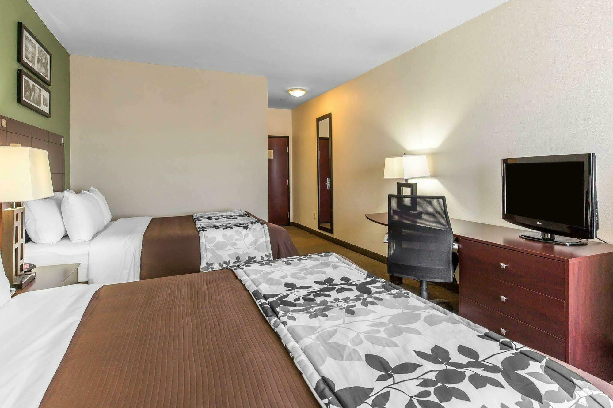 האמבל Sleep Inn & Suites Bush Intercontinental - Iah East מראה חיצוני תמונה