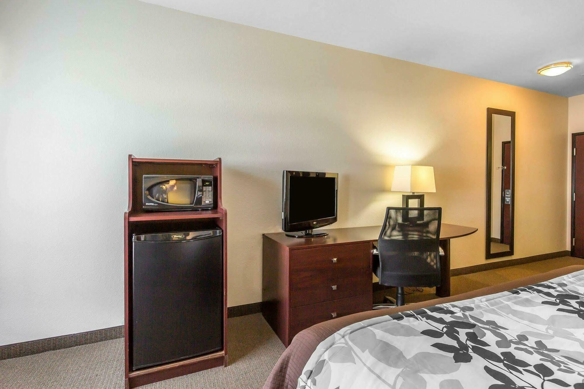 האמבל Sleep Inn & Suites Bush Intercontinental - Iah East מראה חיצוני תמונה