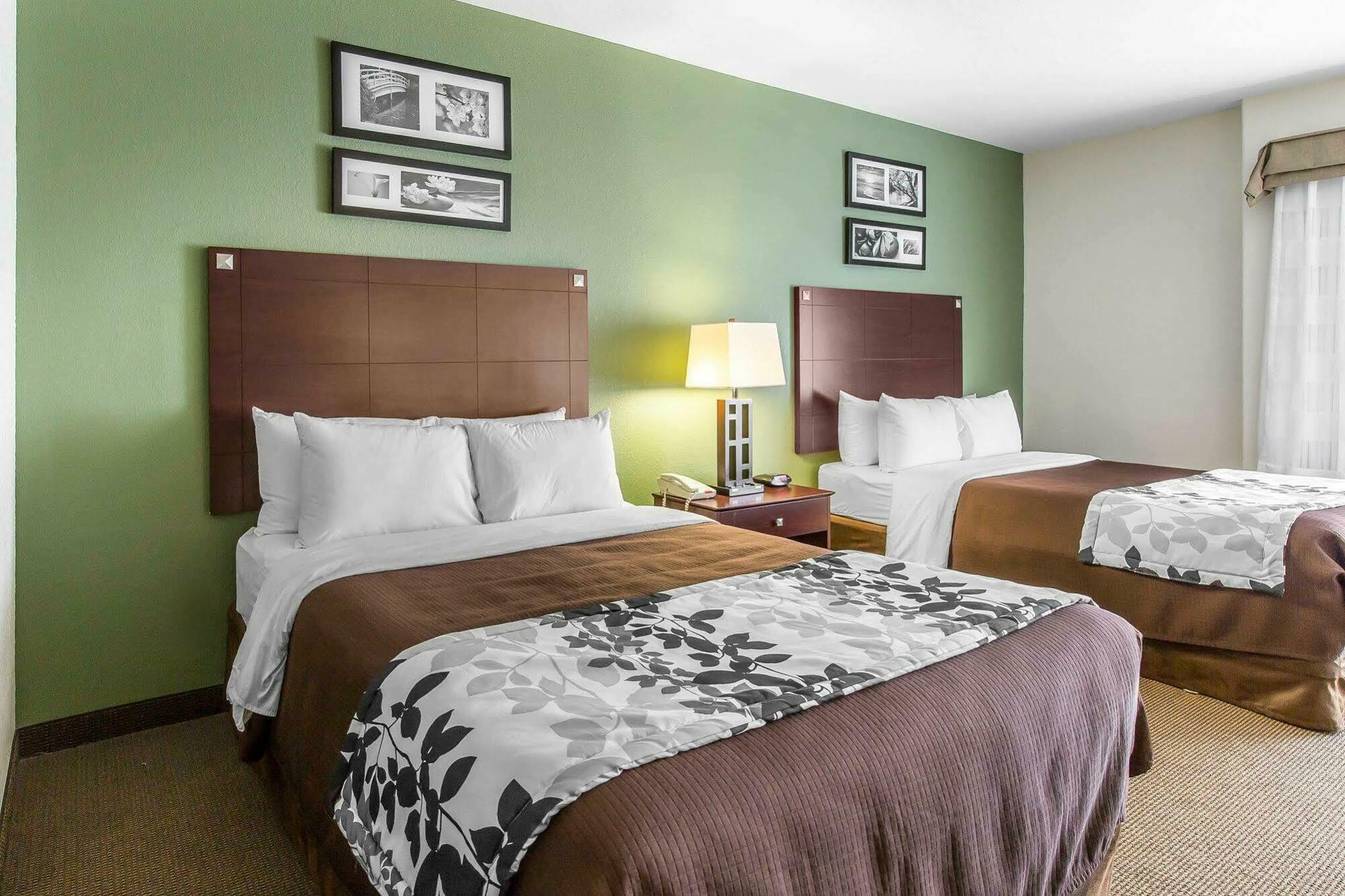 האמבל Sleep Inn & Suites Bush Intercontinental - Iah East מראה חיצוני תמונה