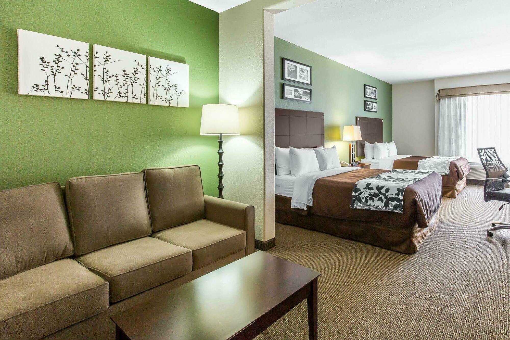 האמבל Sleep Inn & Suites Bush Intercontinental - Iah East מראה חיצוני תמונה