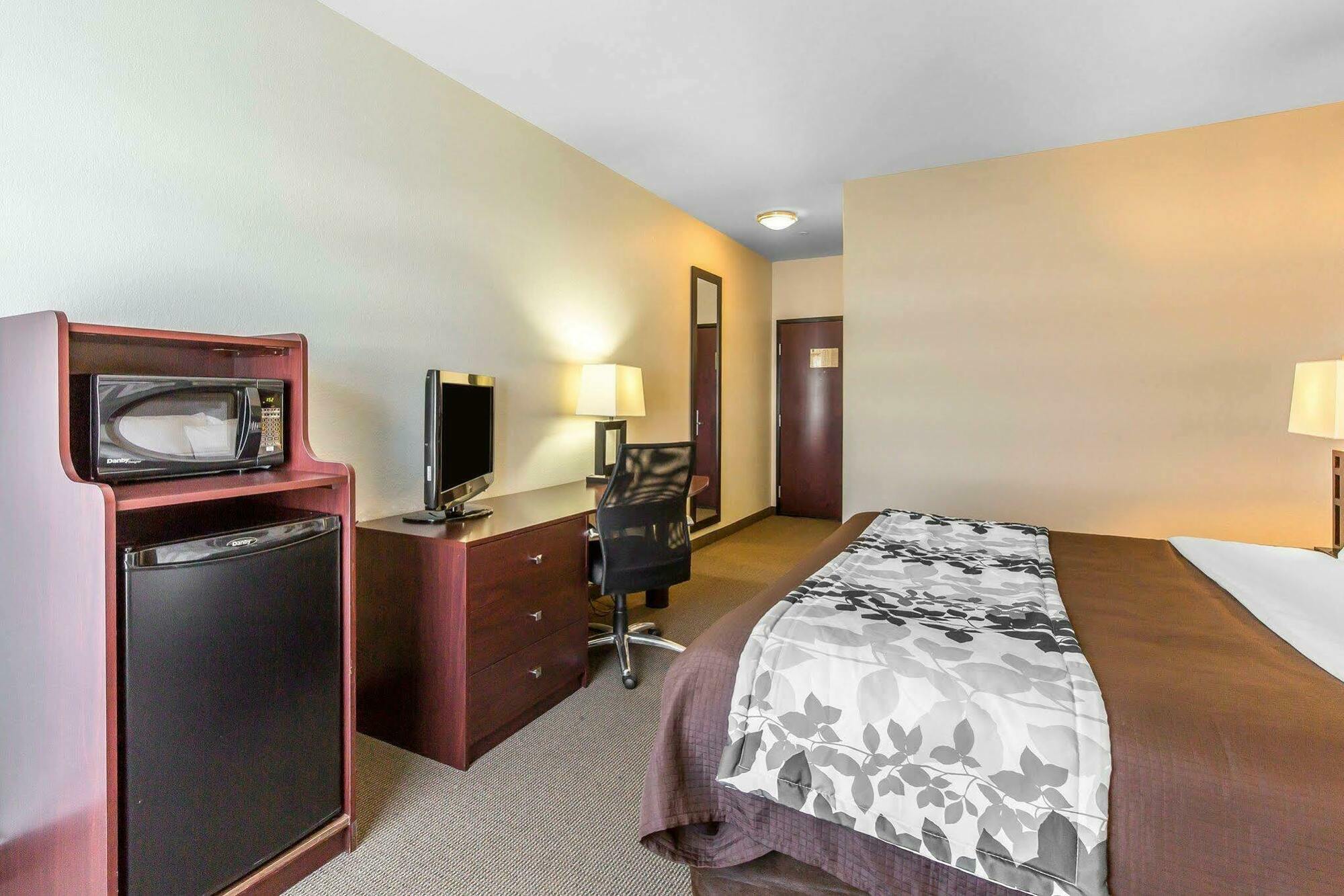האמבל Sleep Inn & Suites Bush Intercontinental - Iah East מראה חיצוני תמונה