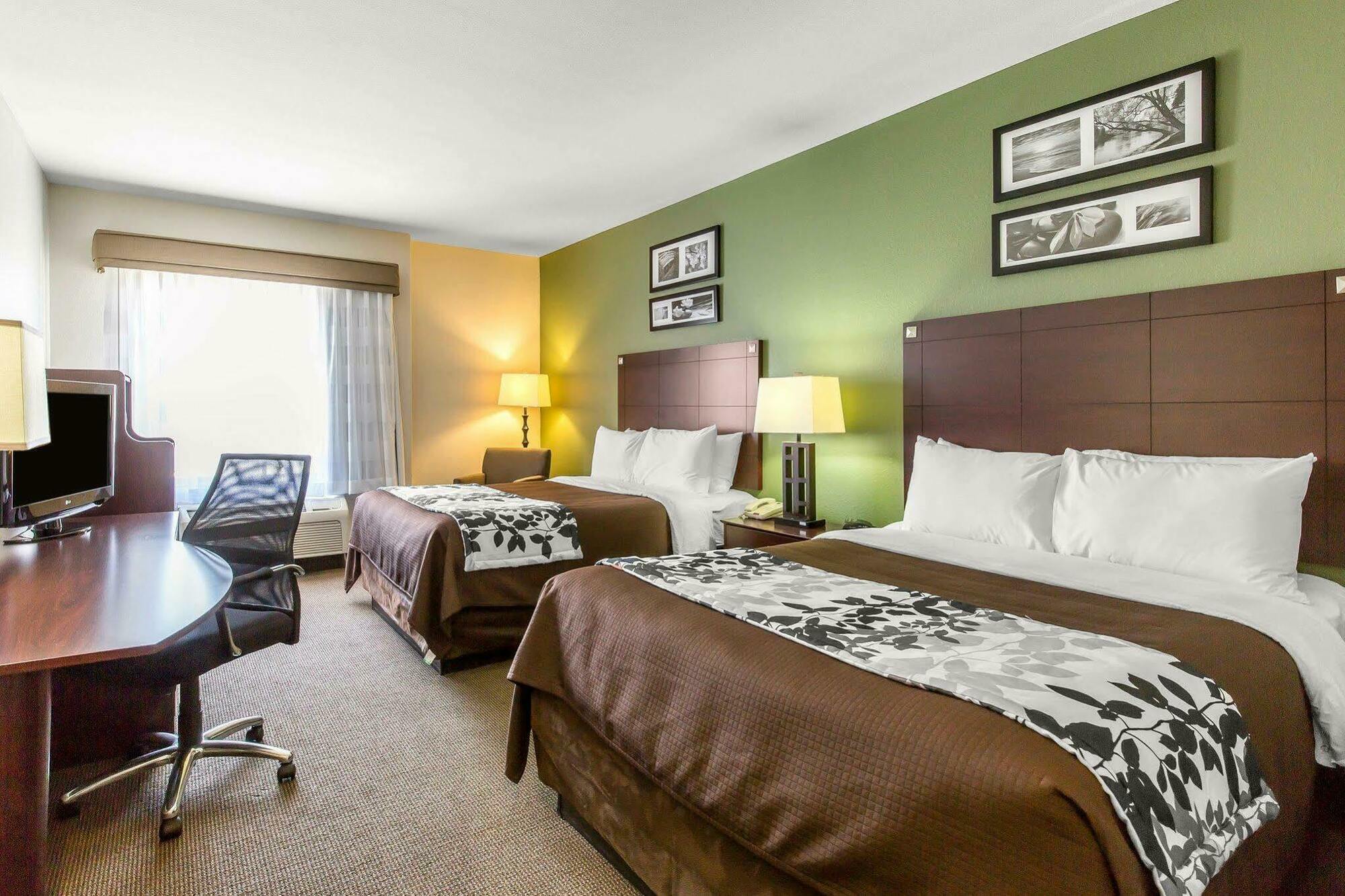 האמבל Sleep Inn & Suites Bush Intercontinental - Iah East מראה חיצוני תמונה