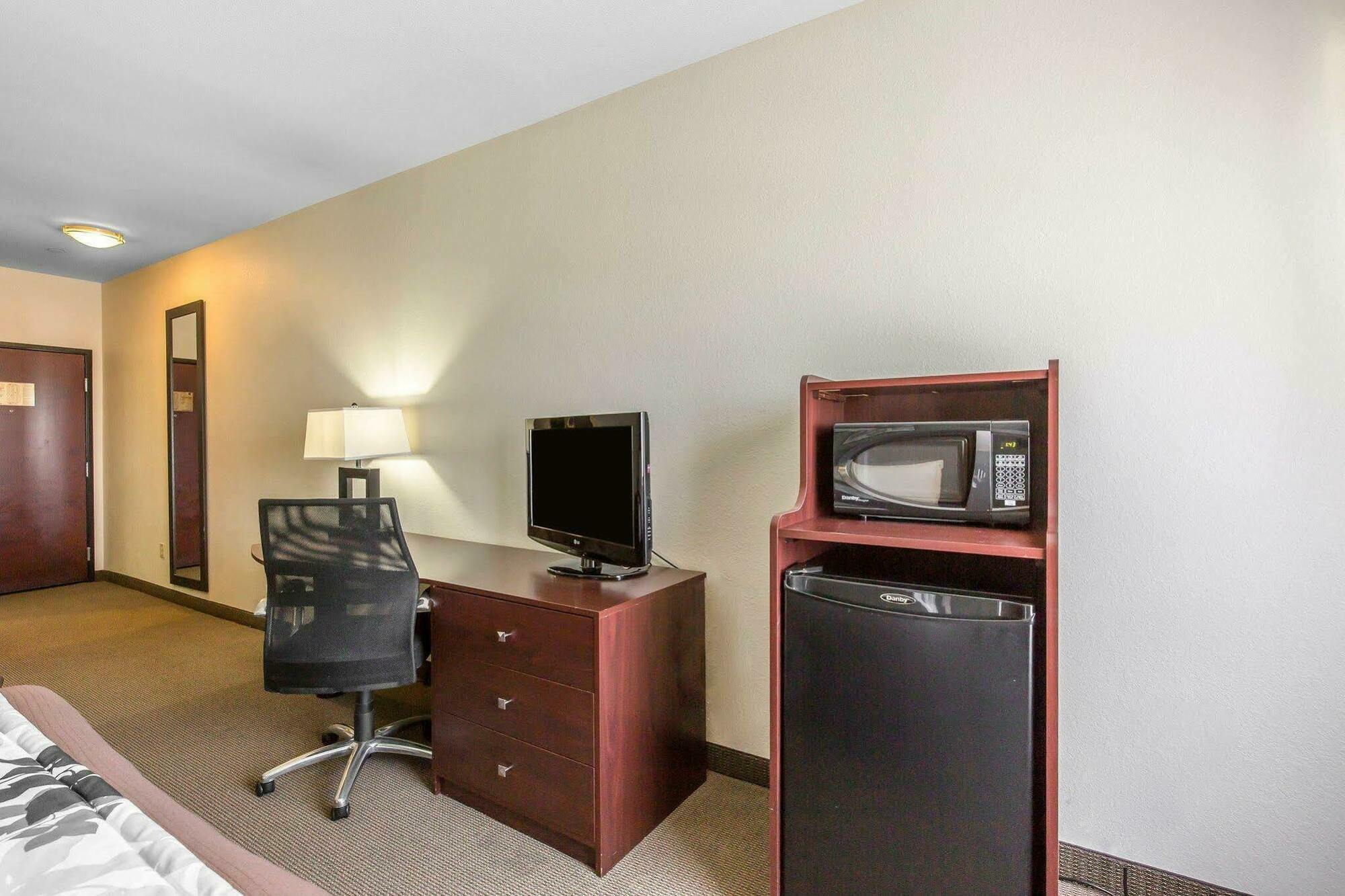האמבל Sleep Inn & Suites Bush Intercontinental - Iah East מראה חיצוני תמונה