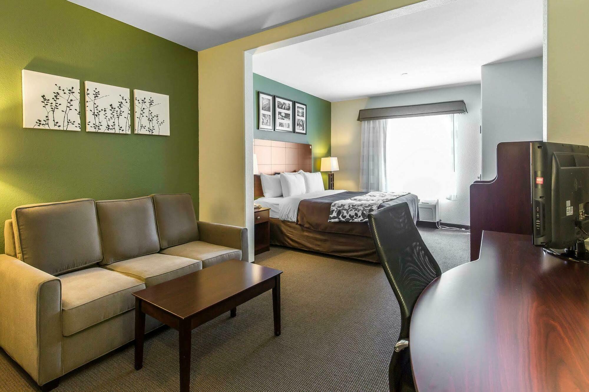 האמבל Sleep Inn & Suites Bush Intercontinental - Iah East מראה חיצוני תמונה
