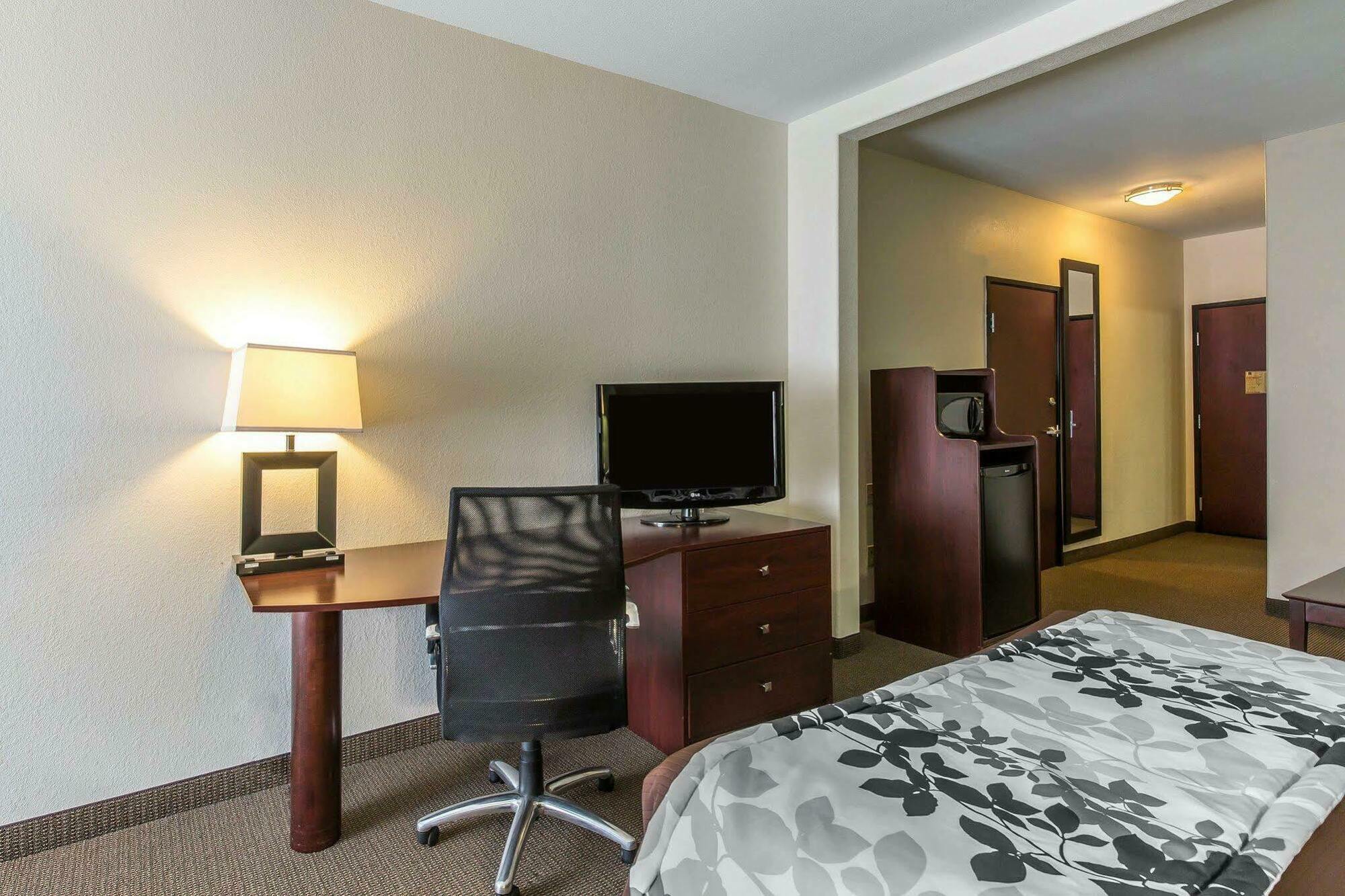 האמבל Sleep Inn & Suites Bush Intercontinental - Iah East מראה חיצוני תמונה