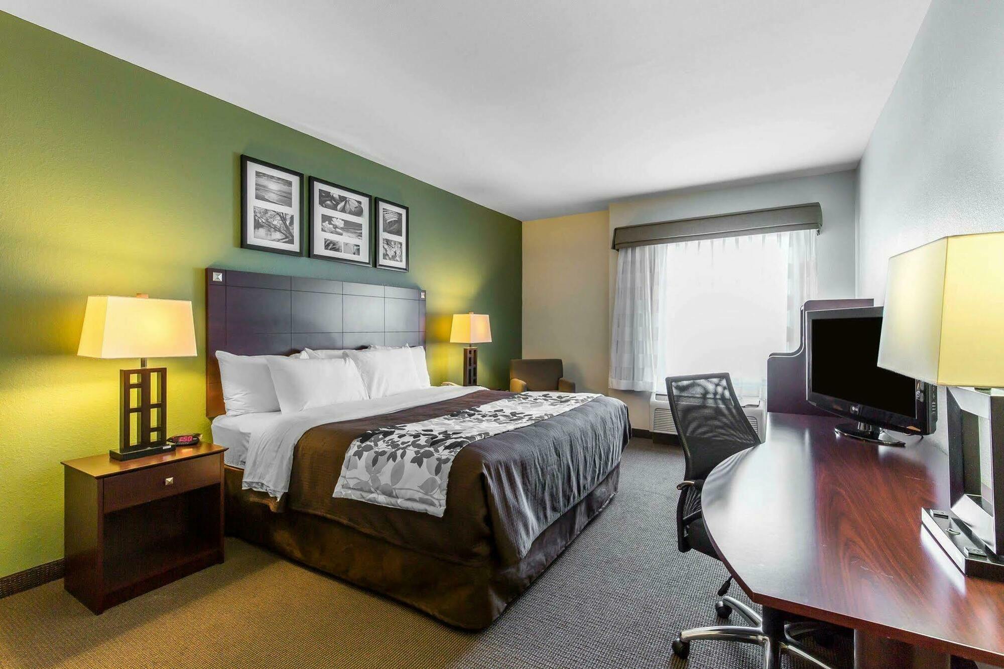 האמבל Sleep Inn & Suites Bush Intercontinental - Iah East מראה חיצוני תמונה