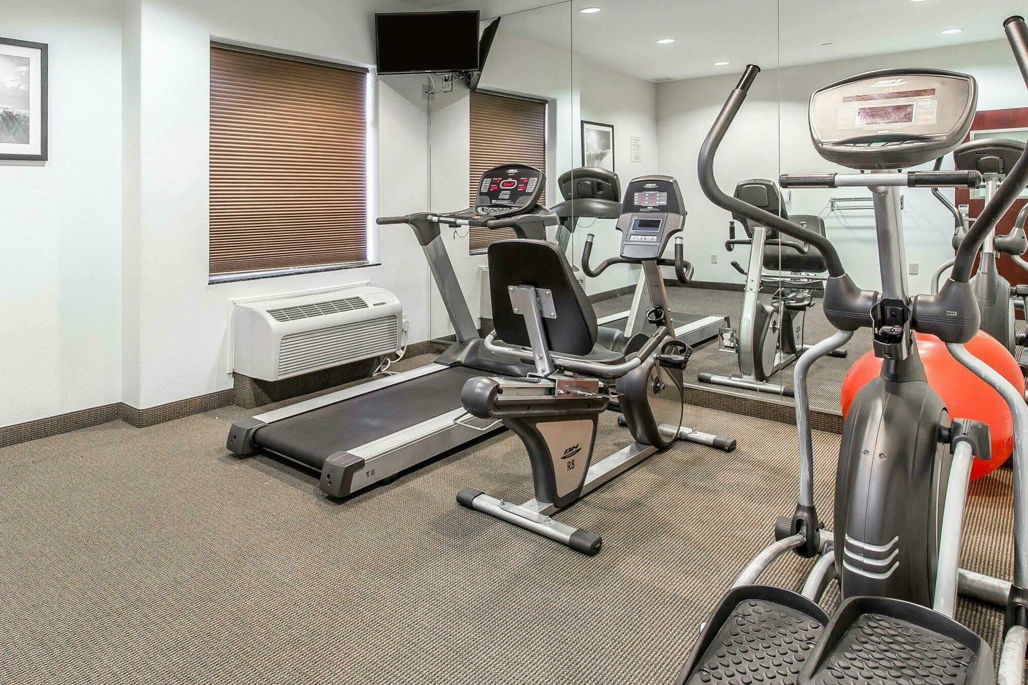 האמבל Sleep Inn & Suites Bush Intercontinental - Iah East מראה חיצוני תמונה